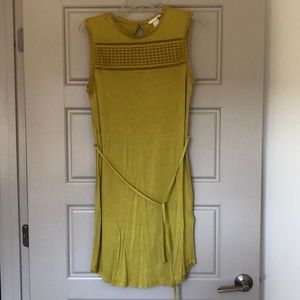 H&M Yellow Tunic (Medium)